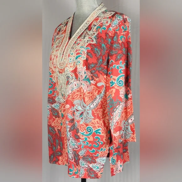 Charter Club Tunic Style Top - Picture 3 of 7